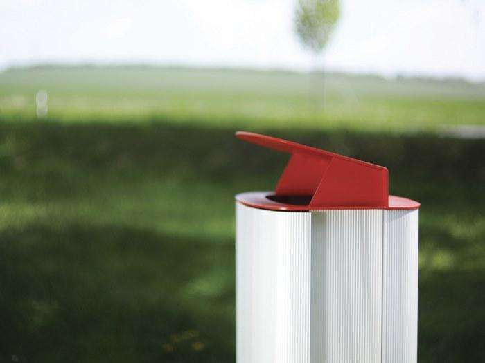 mmcité1 Контейнер для мусора из оцинкованной стали Minium sun-id-1437832 - Вид №2