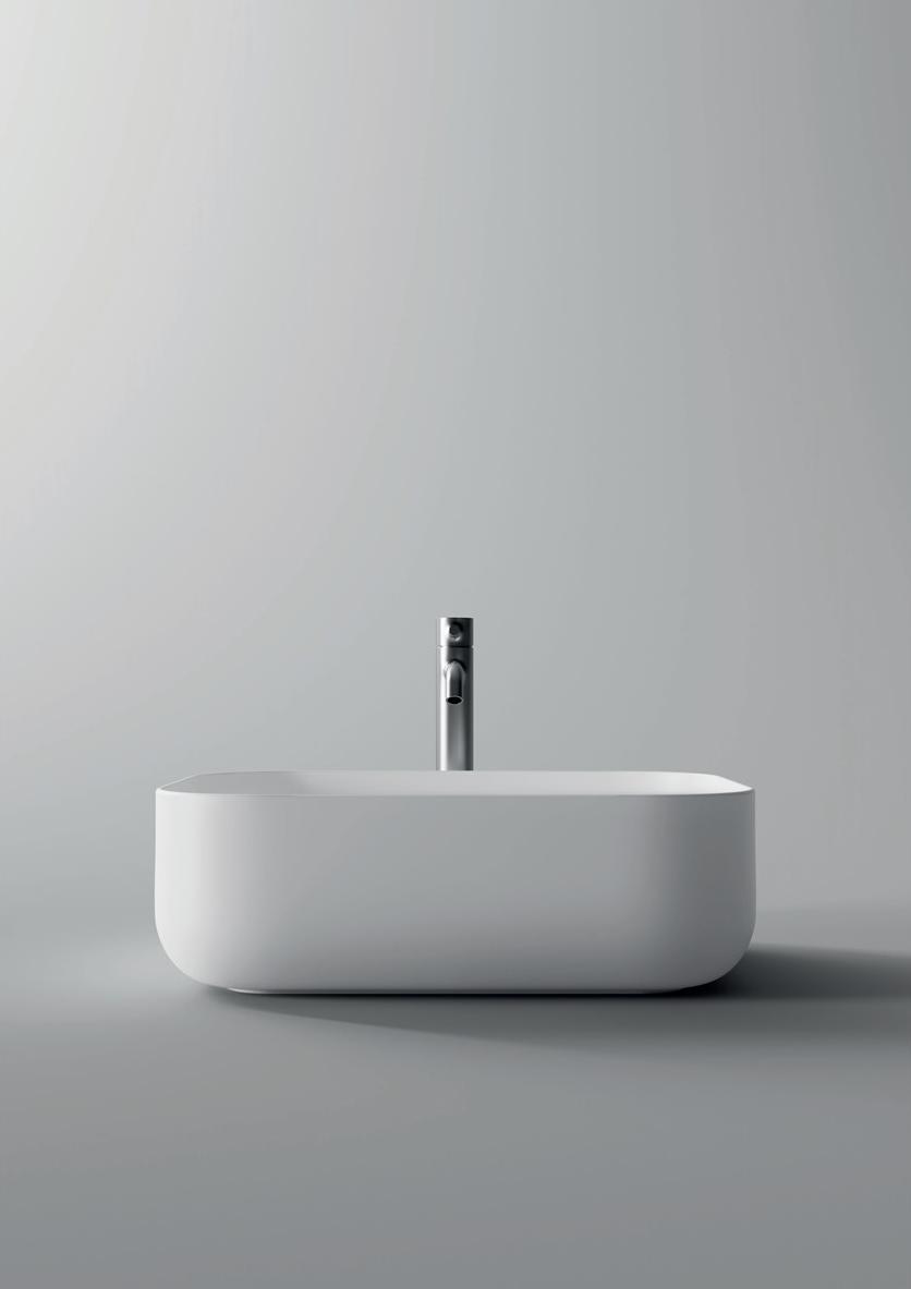 32120101,32150101 Накладная раковина на столешницу  овальная Alice Ceramica UNICA - Вид №1