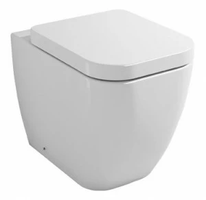 Унитаз приставной BelBagno ALPINA Приставной унитаз напольный Белый BELBAGNO ALPINA Китай