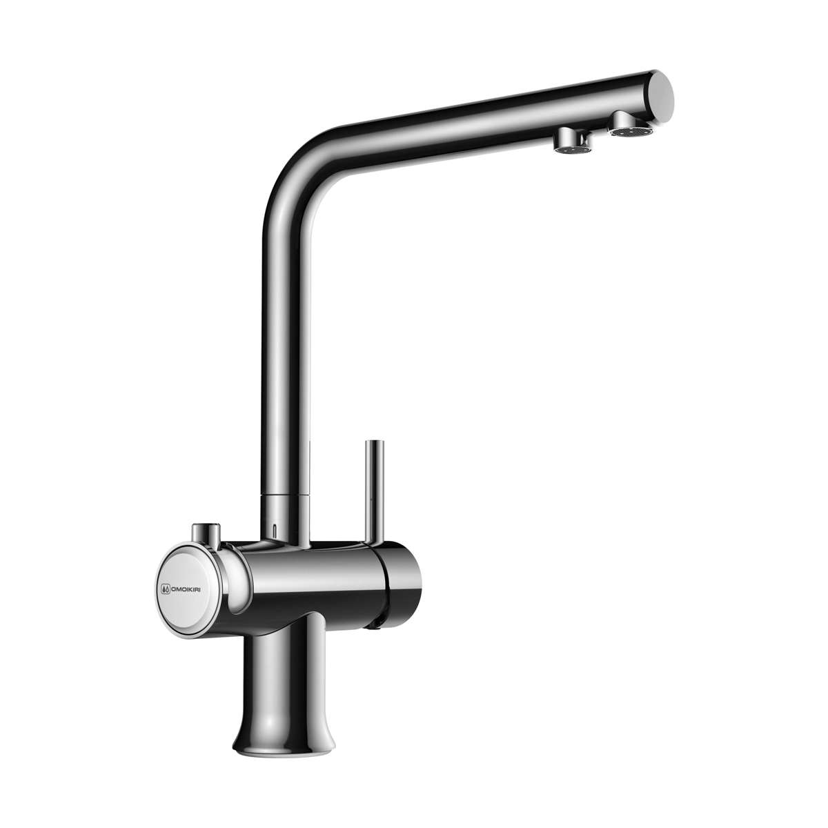 Смеситель для кухни Hotaru C-WH OMOIKIRI 4994051