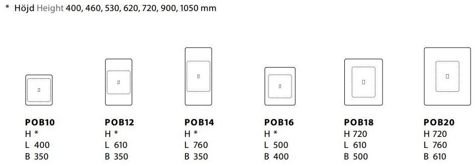 Karl Andersson Прямоугольный высокий стол Ponoq sun-id-1396536 - Вид №5