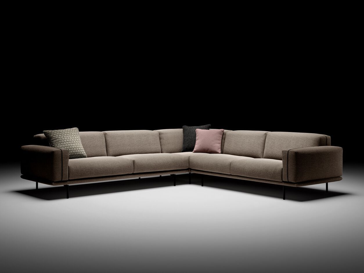 Угловой диван из ткани Twils WILSON ARCH-00057315 - Вид №1