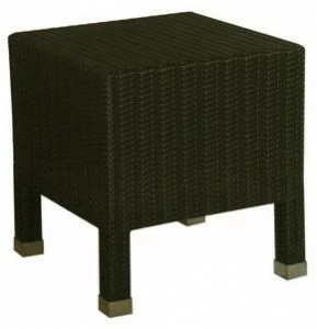 Il Giardino di Legno Низкий квадратный столик для сада из синтетического волокна Sentosa 4420, 4421
