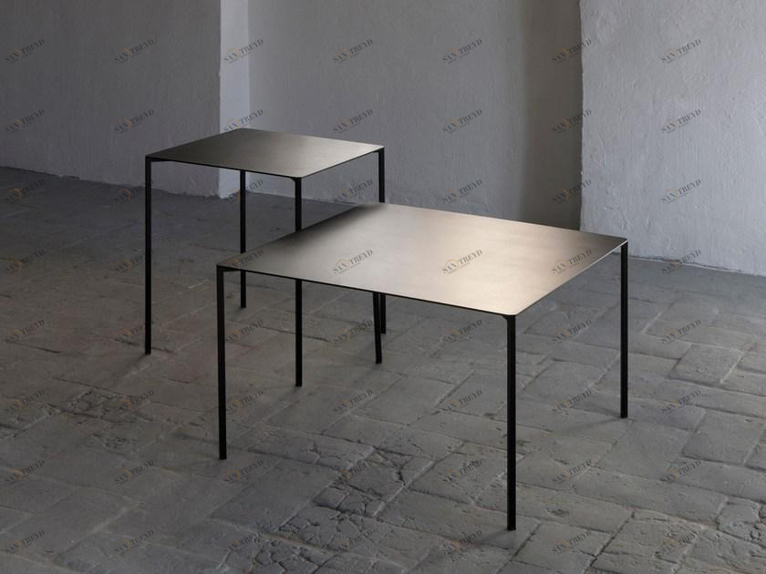 Kendo Mobiliario Стол сервисный металлический квадратный sun-id-1504593