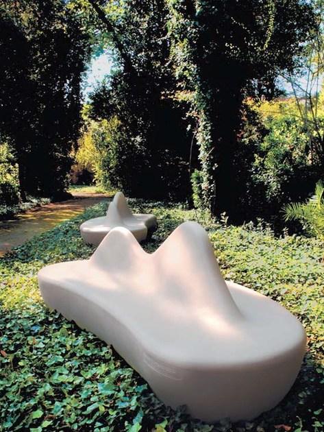 BD Barcelona Design Скамейка из полиэтилена Bdlove sun-id-1482570 - Вид №6