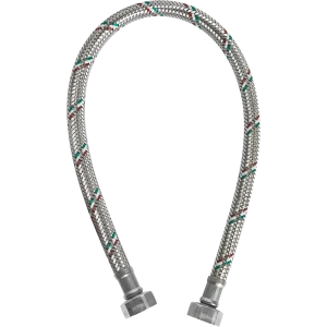 Гибкая подводка UNI-FITT для воды 1/2" 50 см 85060805