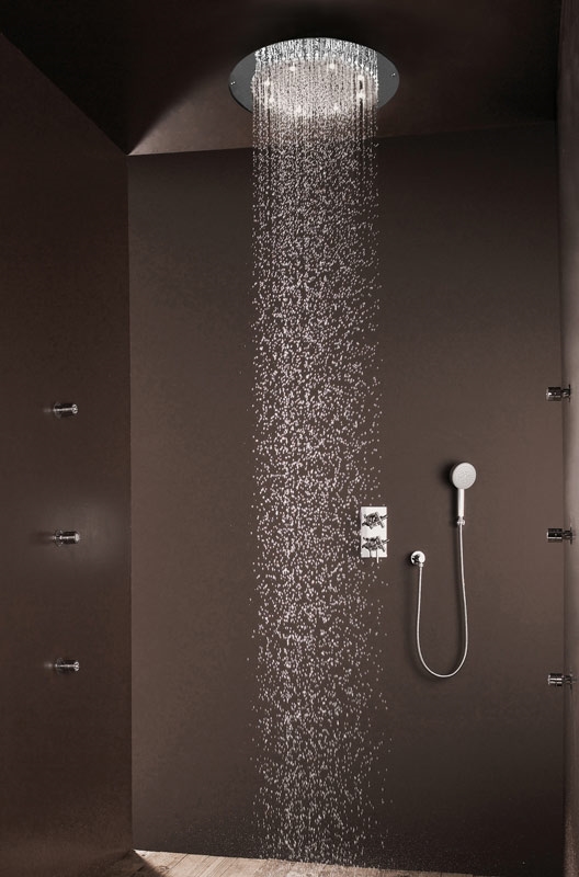 H37454 Потолочный & настенный душ DREAM - OKI - LED LIGHTS BOSSINI  - Вид №1