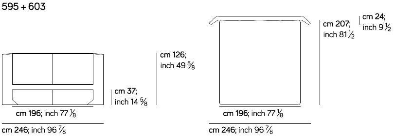 AMURA Кровать двуспальная в коже с высоким изголовьем Panis sun-id-1348526 - Вид №9