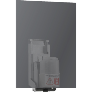 727038 Сенсорный дозатор мыла для установки за зеркалом WP174e WAGNER_EWAR A-LINE