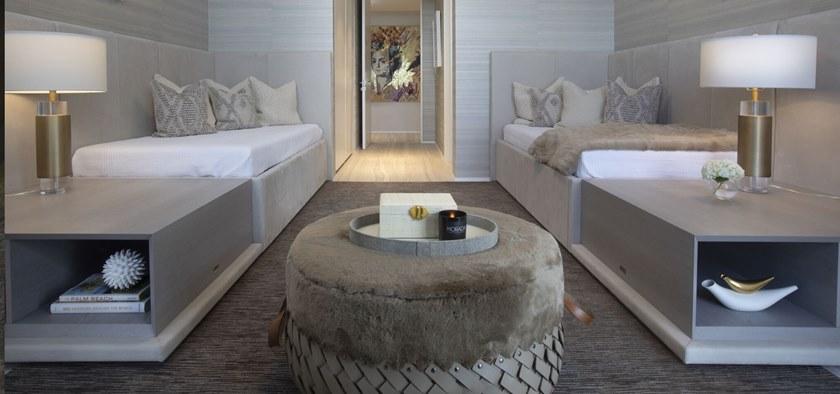 MORADA Полуторная односпальная кровать из нубука  Arrazzo bedtws  - Вид №3