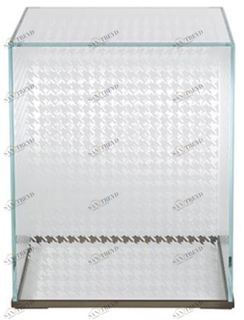 Gianfranco Ferré Home Квадратный стеклянный журнальный столик sun-id-1494158