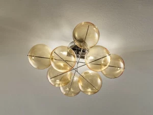 Metal Lux Хрустальный потолочный светильник Atom