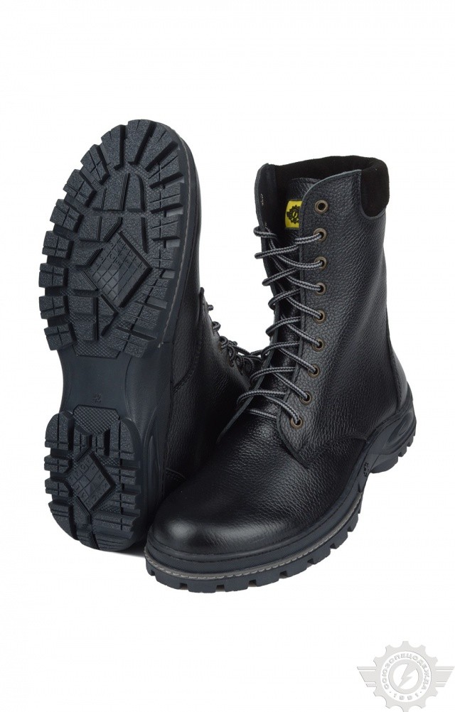 61210 Ботинки "Титан" высокие утепленные черные  Зимняя обувь  размер 42 Спецодежда 
