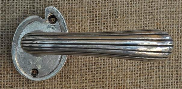 Бронзовая ручка на розетке GIARA ART DESIGN-BRONZE раковина ARCH-00081621 - Вид №8