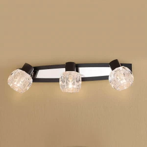 Спот настенный на 3 лампы коричневый "Ровер" CL530531 CITILUX РОВЕР 00-3923816 Коричневый;прозрачный