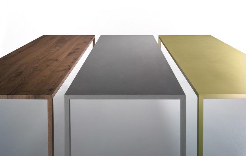 MDF Italia Прямоугольный стол из дуба Tense sun-id-1373576 - Вид №3