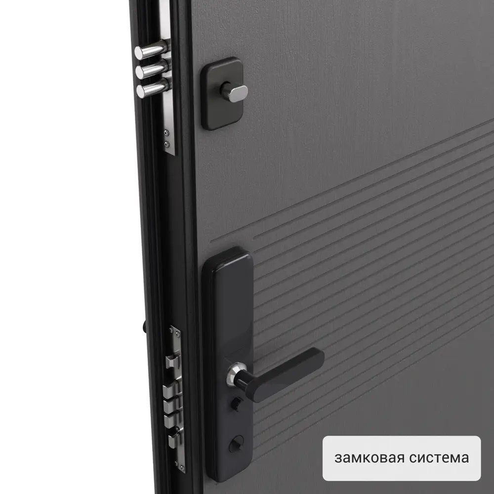 Дверь входная металлическая Хьюго 02 880 мм правая TOREX STLM-2170821 - Вид №1