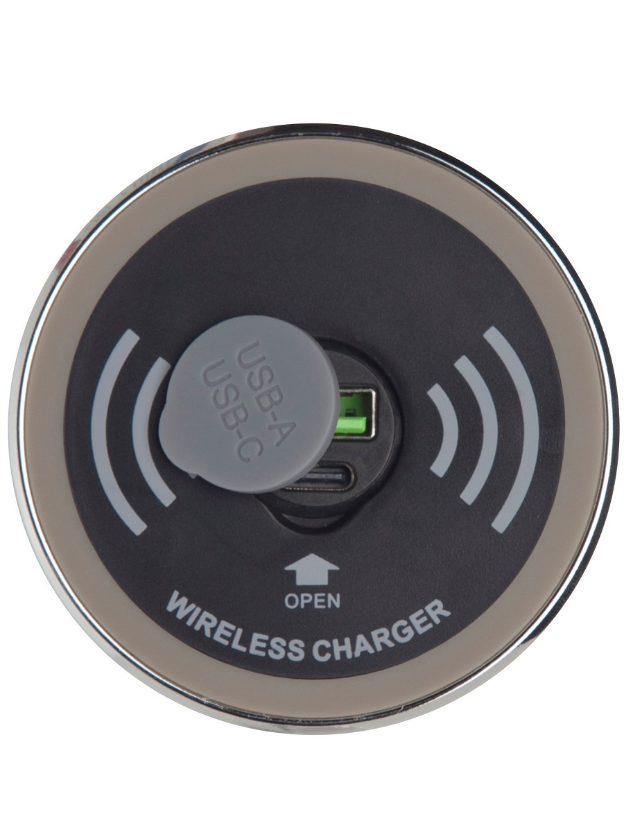 Блок электрических розеток Element 12050 Black NAVAKO  - Вид №1