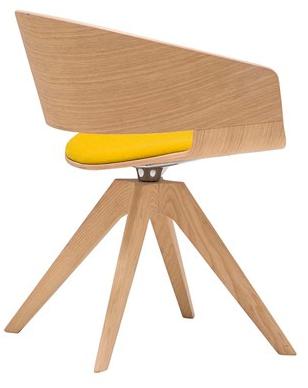 Andreu World Мягкое вращающееся кресло Ronda So0460 - Вид №9