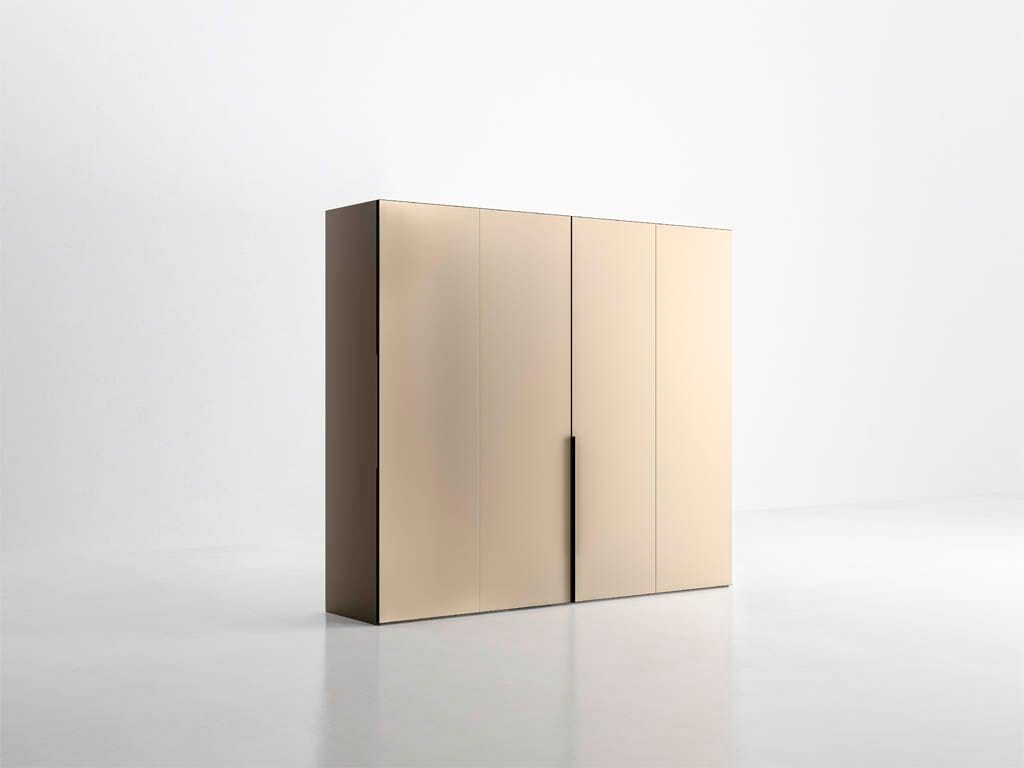 Лакированный шкаф с раздвижными/копланарными/распашными дверями Pianca рамка ARCH-00029016 - Вид №3
