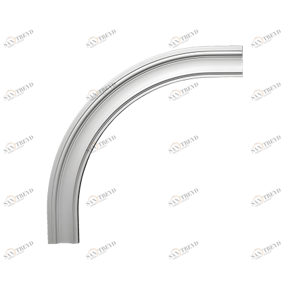 ЕВРОПЛАСТ 4.87.032 Арочное обрамление 4.87.032 Пенополиуретан 