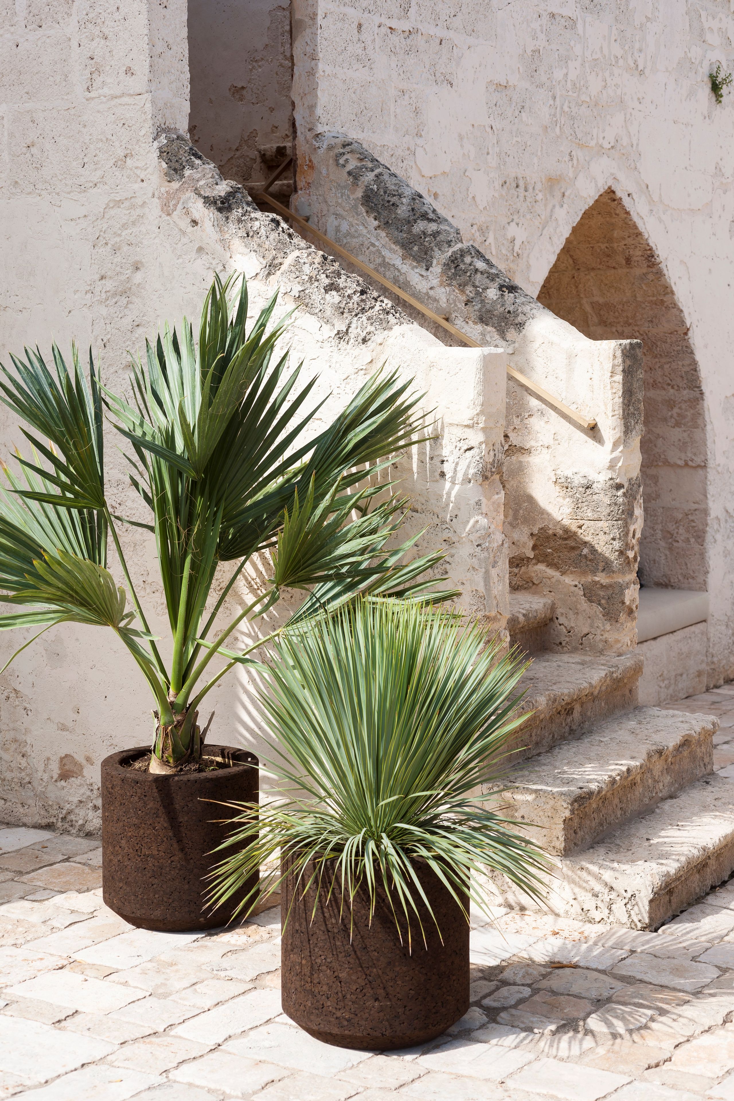 Круглый садовый горшок из пробки RODA Cortica ARCH-00098234 - Вид №1