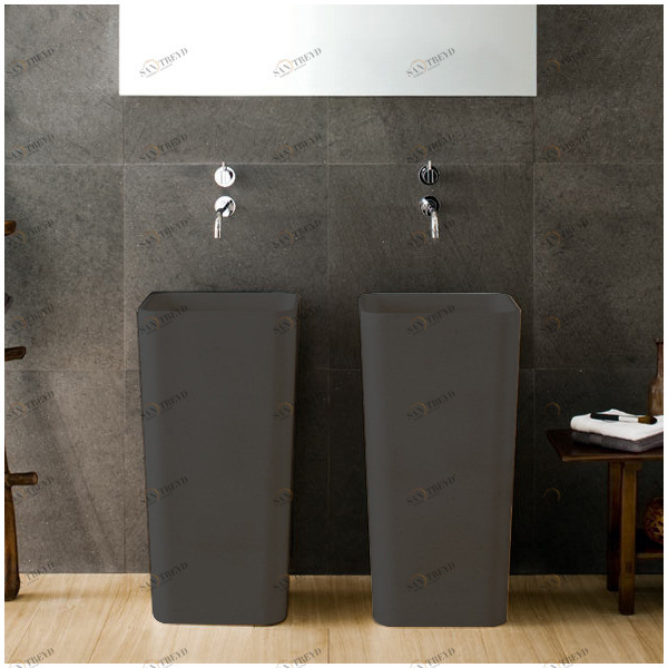 M76 Накладная раковина на столешницу  прямоугольная Neutra Design 