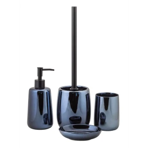 Дозатор для жидкого мыла SWENSA Glam — гигиена и стиль в синем керамическом корпусе 89380180