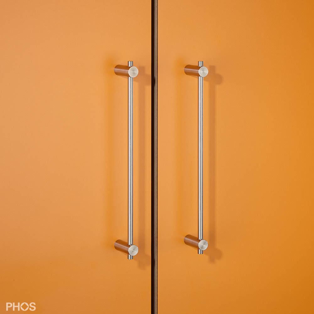 BG6-224 Луковая рукоятка, сплошная, рукоятка ø6 мм, длина 19,2 см. PHOS 