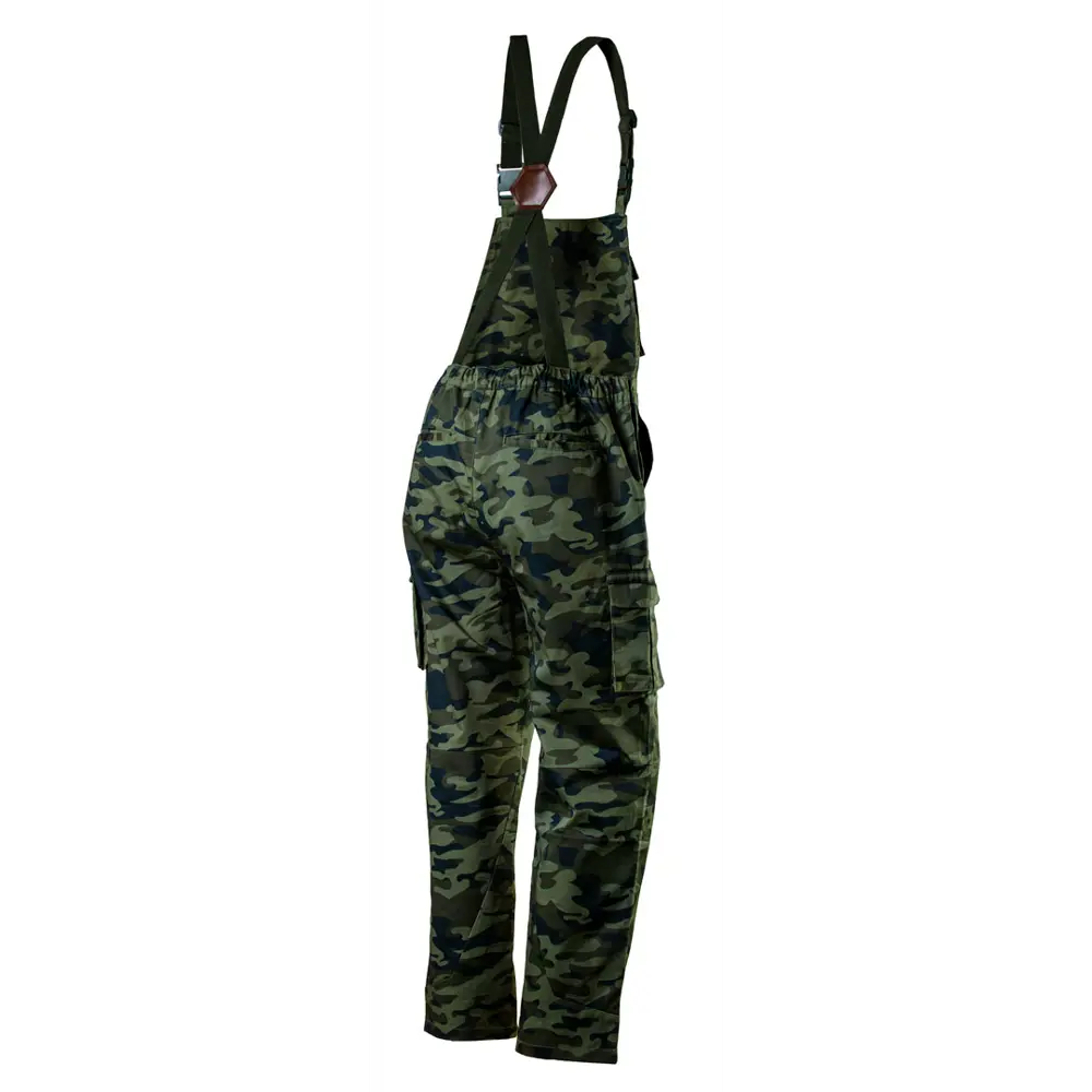 Полукомбинезон рабочий Neo Tools Камуфляж зеленый размер XS рост 172-175 STLM-2027236 - Вид №2