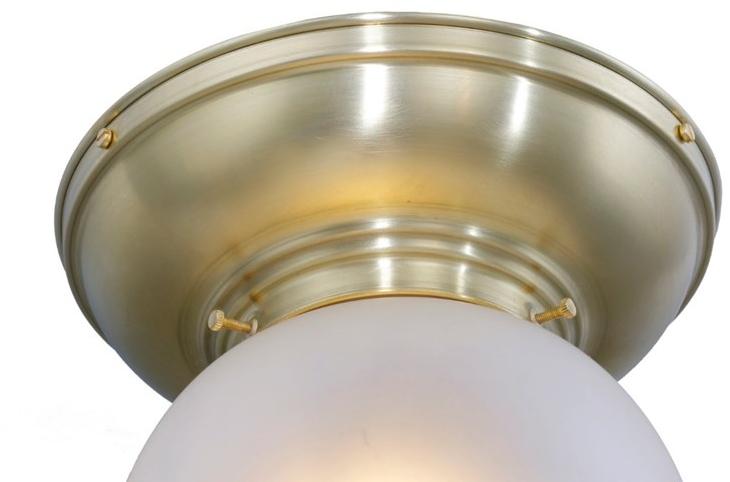 Patinas Lighting Потолочный светильник из латуни ручной работы Tribu sun-id-1462581 - Вид №4