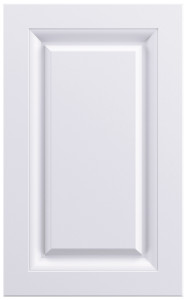 Фасады для кухни Классика Фрезеровка «Монбельяр» Белая лилия №538