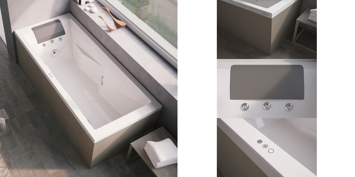 Ванна с гидромассажем Myway 180 MW20011100 SX Jacuzzi MW20011100SX - Вид №2