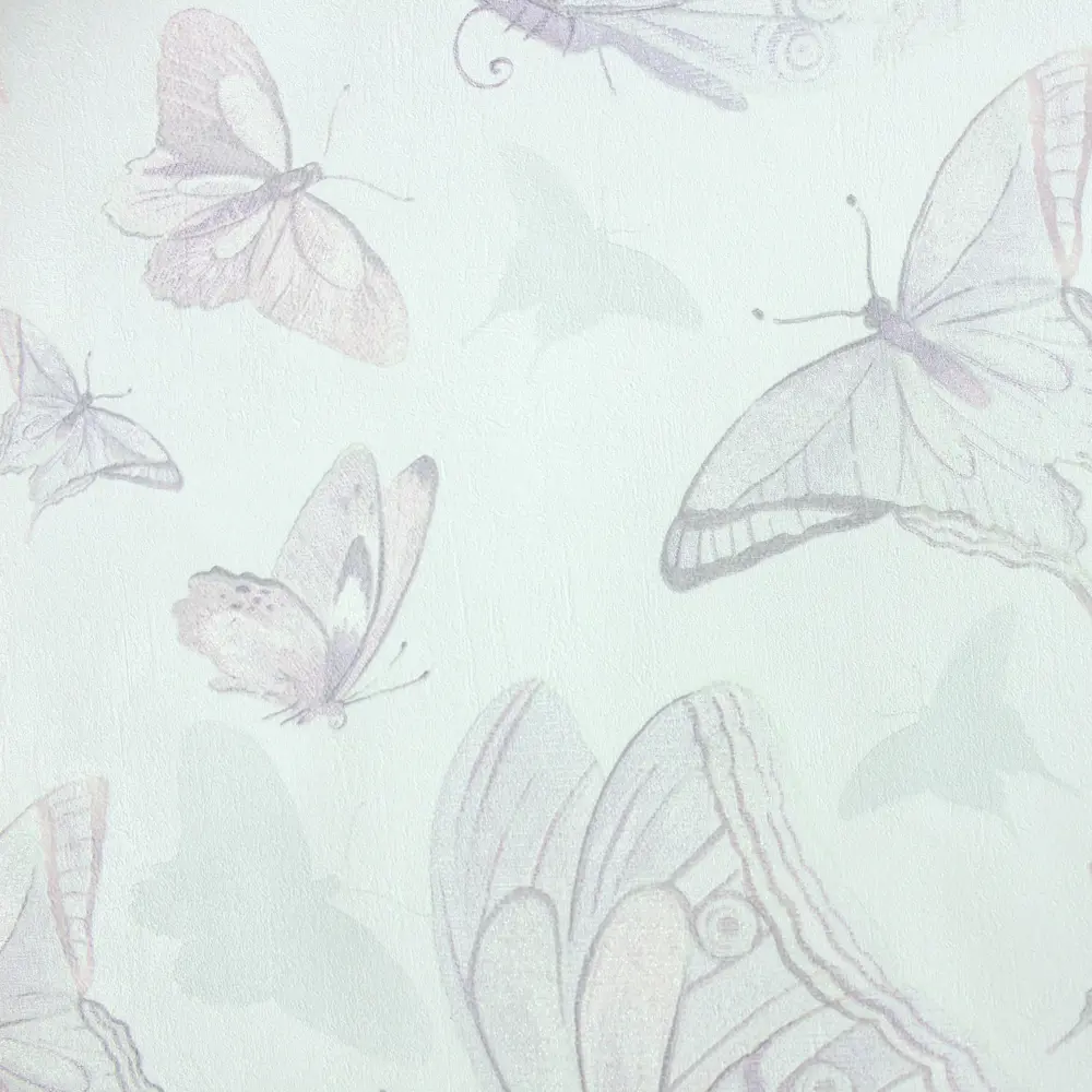 Обои флизелиновые Erismann Бабочки серые 1.06 м ЭР60670-06 STLM-2164043 - Вид №2