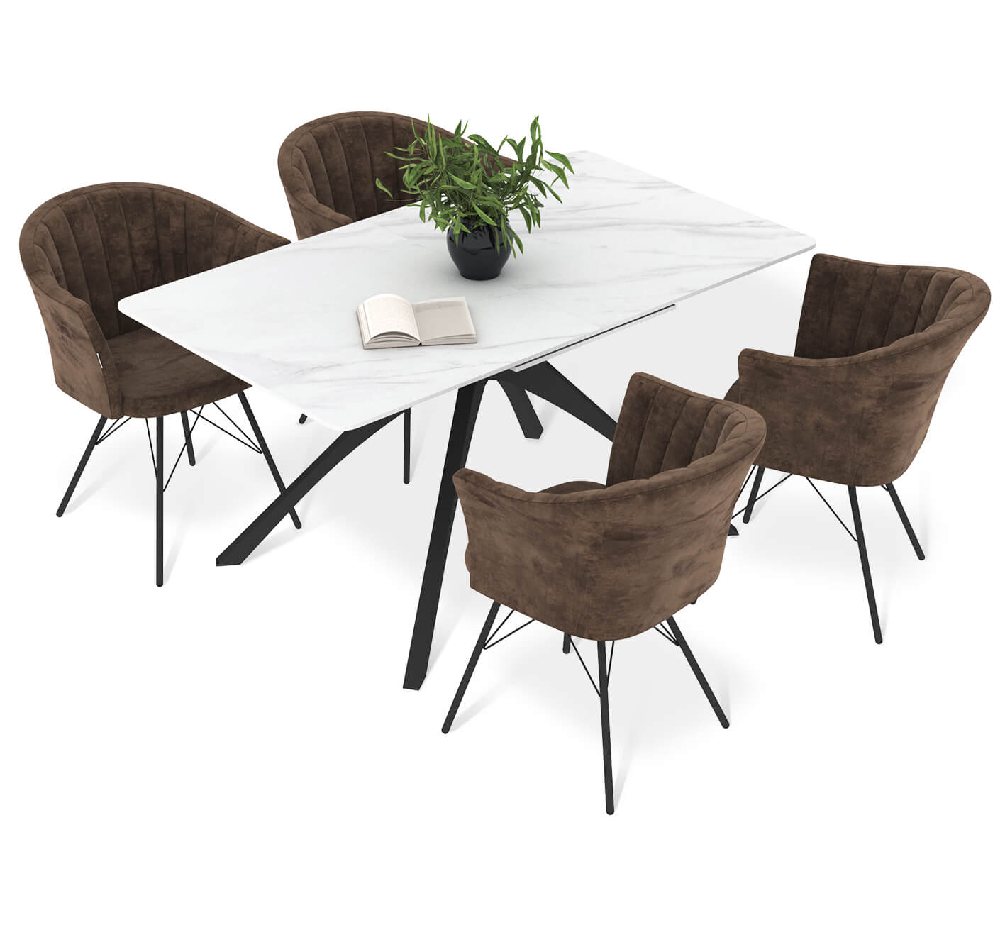 Обеденная группа SHT-DS296 Santreyd 