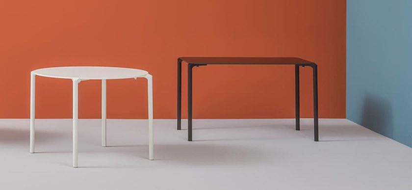 Pedrali Круглый штабелируемый стол Jump Tj3 - Вид №6