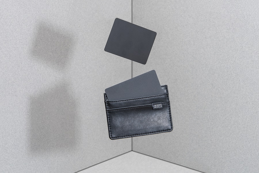 DYHONCWBL Кошелек для кредитных карт honom, черный Doiy  - Вид №2