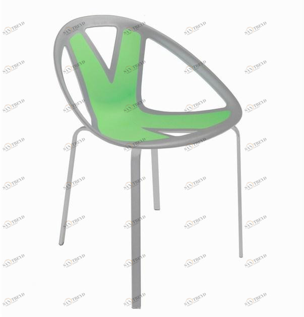 GABER Стул из технополимера sun-id-1370768