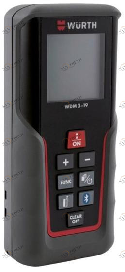 Würth Измеритель расстояния Strumenti di misura a laser 5709300523
