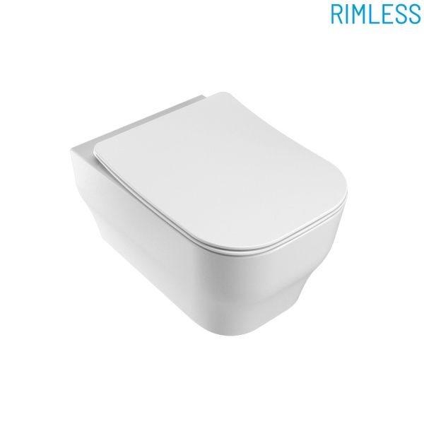 SYN1202R11 Подвесной унитаз настенный Белый Olympia Ceramica Synthesis eco Италия