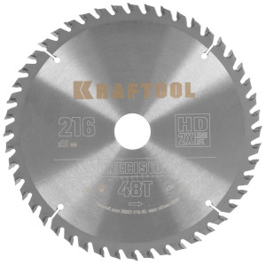 Диск пильный KRAFTOOL Precision 36952-216-30 9173756