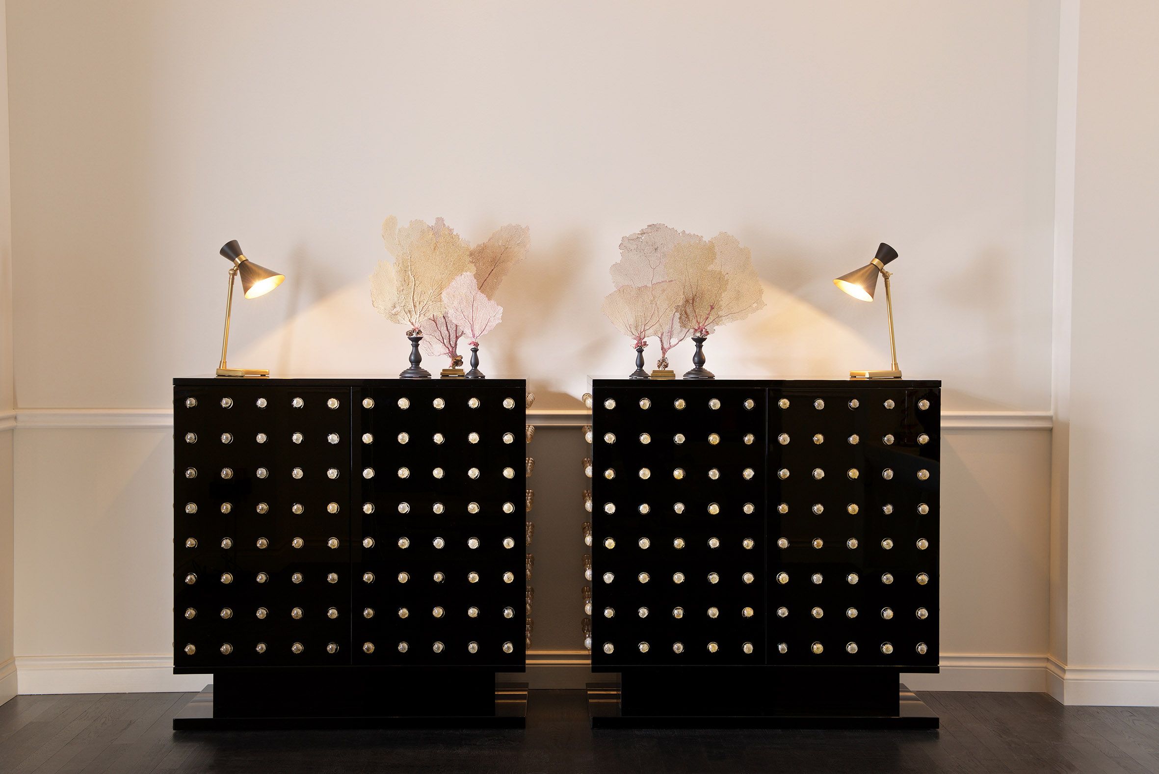 Деревянный шкаф с распашными дверцами DOM EDIZIONI SPHERA ARCH-00035929 - Вид №6