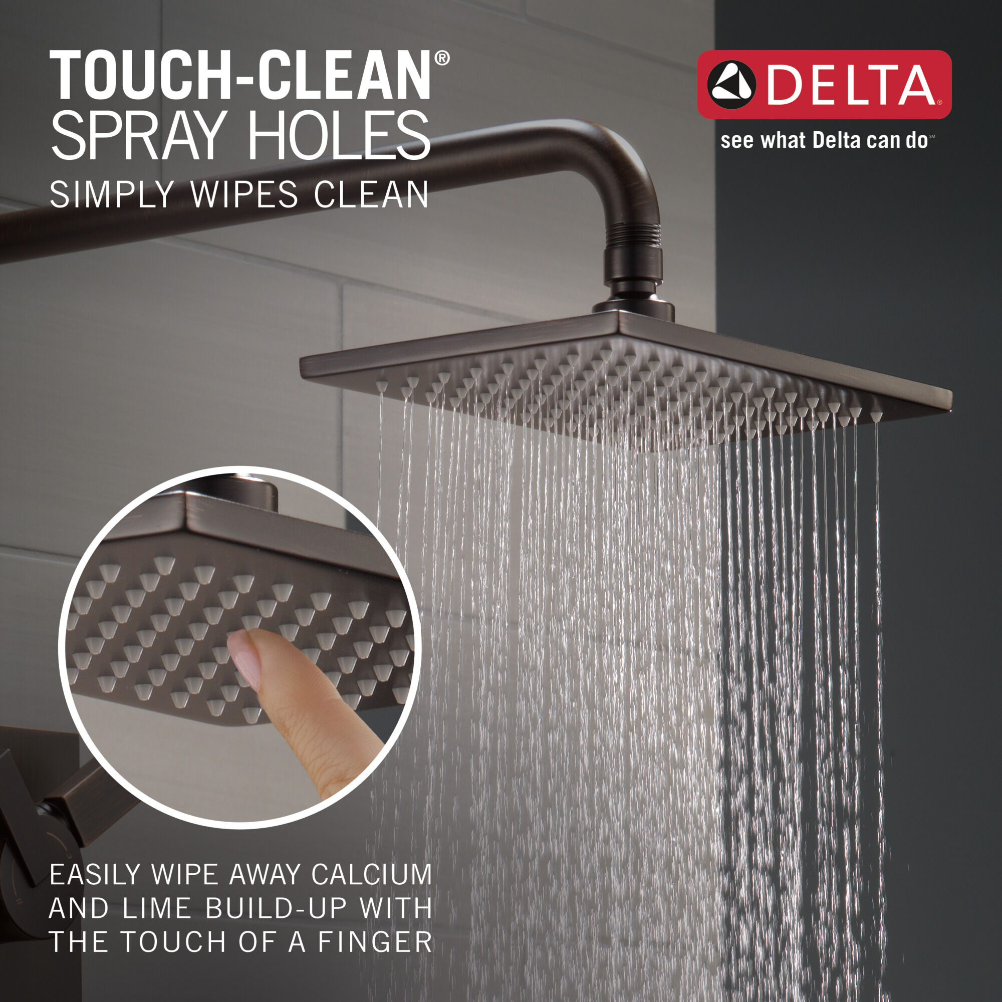 T14453-RB-WE Для ванны и душа Monitor® серии 14 Delta Faucet Vero Венецианская бронза - Вид №2