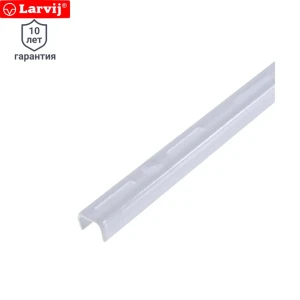 Направляющая однорядная Larvij 200 см 55 кг/20 см цвет белый 10294217 STLM-2039457