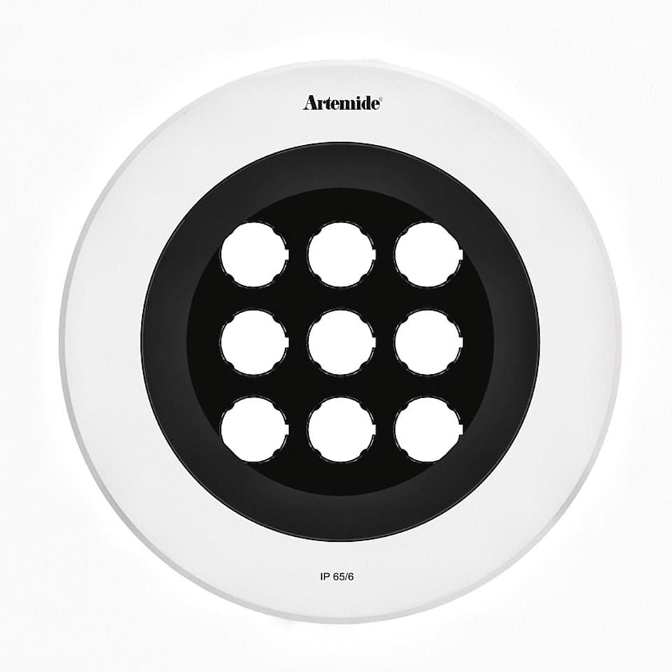 Утопленный потолок алюминиевый открытый прожектор Artemide Ego ARCH-00057547 - Вид №1