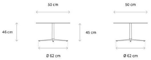 Wagner Квадратный журнальный столик из стали и дерева W-table sun-id-1411740 - Вид №1