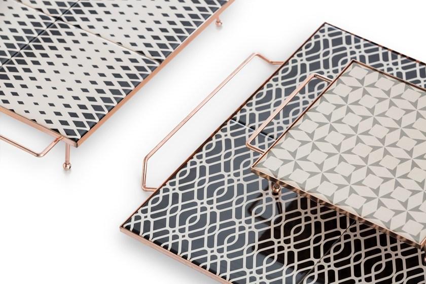 GAN Поднос прямоугольный из алюминия Mix&match sun-id-1399559 - Вид №23