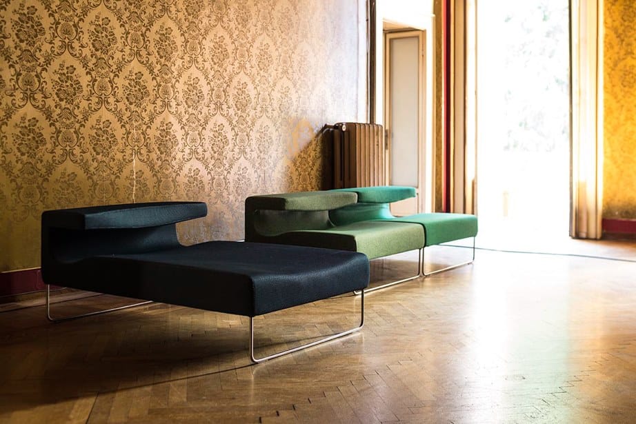 Мягкий шезлонг MOROSO Lowseat ARCH-00040757 - Вид №4