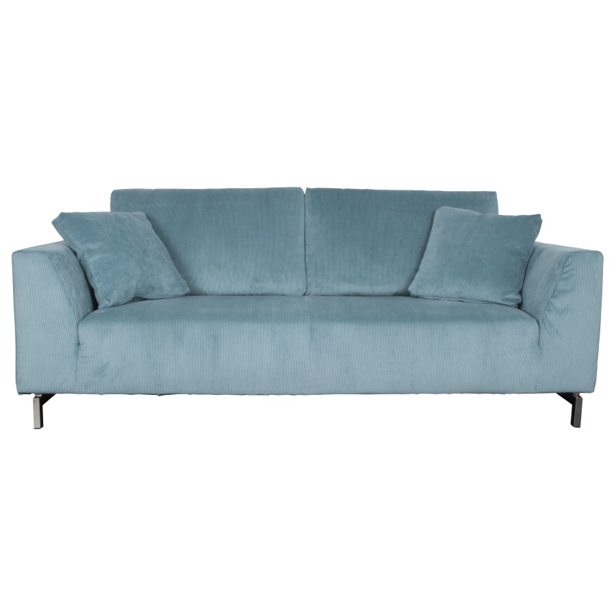 Диван Dragon Rib трехместный синий Zuiver 3200001 - Вид №10