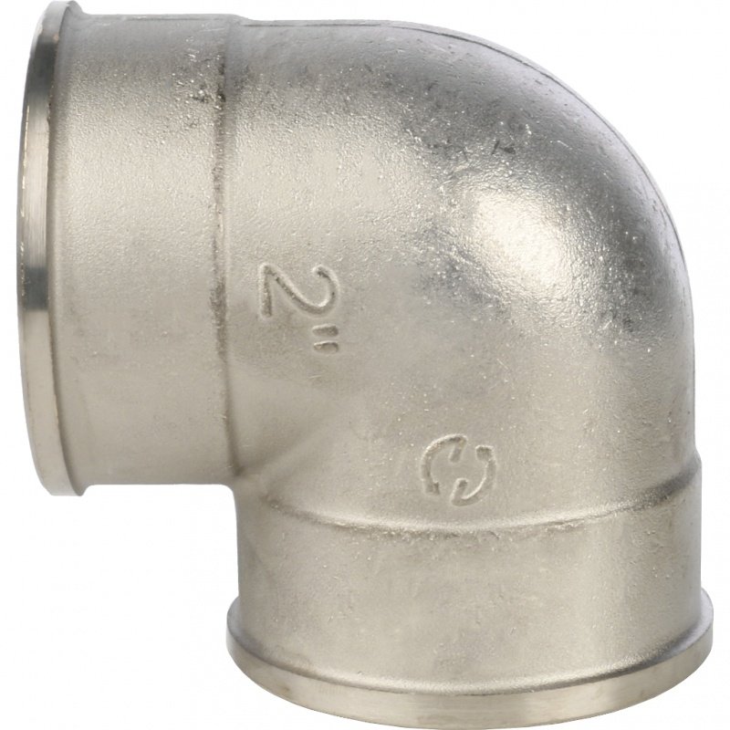 Угольник ВР 2" никель STOUT SFT0014000002 - Вид №1